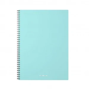 Фото для ТЕТРАДЬ 80Л КЛЕТКА А4 "PASTEL MINT" С ПЛАСТИКОВОЙ ОБЛОЖКОЙ