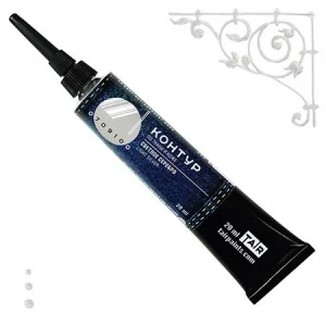 Фото для КРАСКИ БАТИК TAIR КОНТУР 20МЛ СВЕТЛОЕ СЕРЕБРО