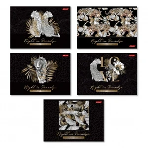 Фото для АЛЬБОМ ДЛЯ РИСОВАНИЯ НА СКОБЕ 48 ЛИСТОВ "МАГИЯ ДИКОЙ ПРИРОДЫ"