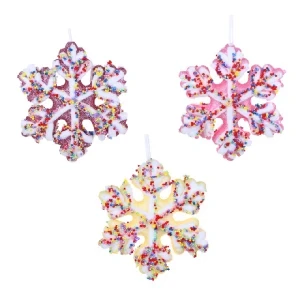 Фото для ИГРУШКА НГ СНОУ БУМ ПОДВЕСКА СНЕЖИНКА 15*3,5*15СМ