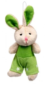 Фото для ИГРУШКА М "КРОЛИК" НА ПОДВЕСЕ 13 СМ АССОРТИ
