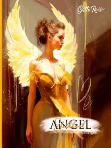 Фото для ЗАПИСНАЯ КН СКЕТЧБУК А4 64Л MYART ОФСЕТНАЯ БУМАГА 120Г/М2 7БЦ ANGEL (64-7991, Angel in Yellow)