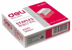 Фото для СКОБЫ 23/23 1000Ш/У DELI 