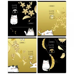Фото для ТЕТРАДЬ 48Л КЛЕТКА "GUTE CATS"