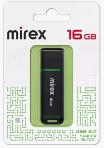 Фото для КАРТА ПАМЯТИ MIREX 16Gb SPACER BLACK