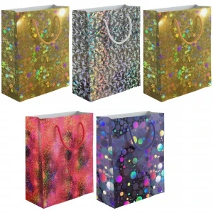 Фото для ПАКЕТ ПОДАРОЧНЫЙ 26*32*12СМ АССОРТИ