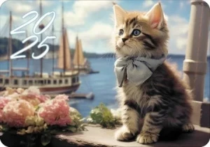 Фото для КАЛЕНДАРЬ КАРМАННЫЙ HATBER (088253, 2025 Ассорти)