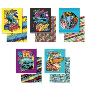 Фото для ТЕТРАДЬ 48Л КЛЕТКА "ANIMAL PLANET"