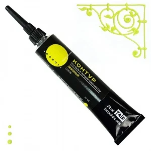 Фото для КРАСКИ ВИТРАЖ TAIR КОНТУР 20МЛ ЛИМОННЫЙ