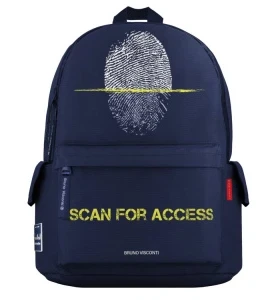  РЮКЗАК МОЛОДЕЖНЫЙ "SCAN" 40*30*17СМ