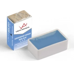 Фото для АКВАРЕЛЬ VISTA-ARTISTA 520 КОРОЛЕВСКАЯ ГОЛУБАЯ КЮВЕТА 2,5МЛ