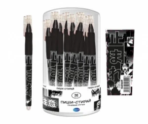 Фото для РУЧКА ГЕЛЕВАЯ ПИШИ-СТИРАЙ "АНИМЕ" GRIP 0.5ММ СИНЯЯ