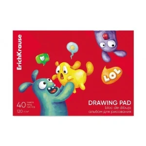 Фото для АЛЬБОМ ДЛЯ РИСОВАНИЯ 40 ЛИСТОВ "JOLLY FRIENDS"