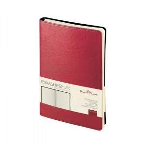 Фото для ЕЖЕДНЕВНИК А5 "MILANO" 136 ЛИСТОВ КРАСНЫЙ