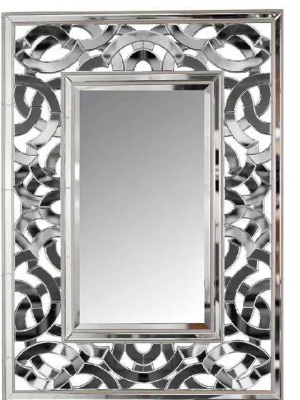 
Изготовление интерьерных декоративных зеркал. Серебро