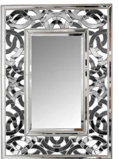 
Изготовление интерьерных декоративных зеркал. Серебро