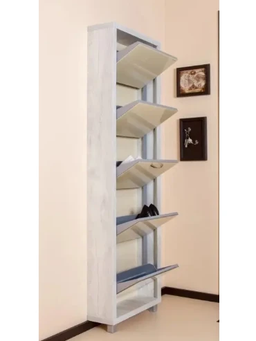 Обувной шкаф " Люкс" 5 секций