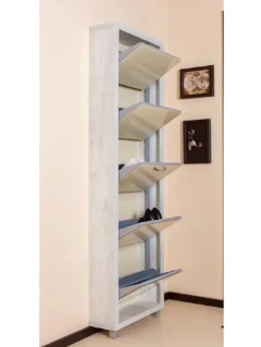 Обувной шкаф " Люкс" 5 секций