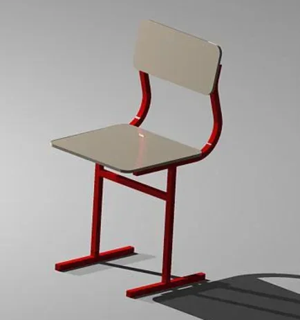 Мебель в стиле "Точка роста": стул ученический
