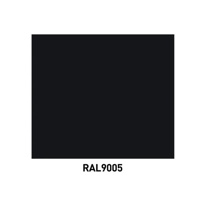 Профильный лист С-8 RAL 9005 Черный