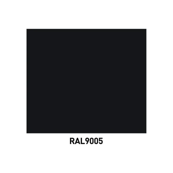 Профильный лист С-8 RAL 9005 Черный
