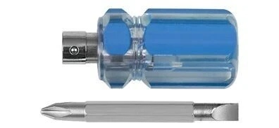 Фото для Отвертка с переставным жалом 6*32мм (PH2/SL6)