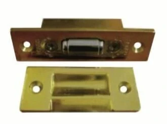 Фото для Защелка дверная цилиндр, золото (03.01.01)