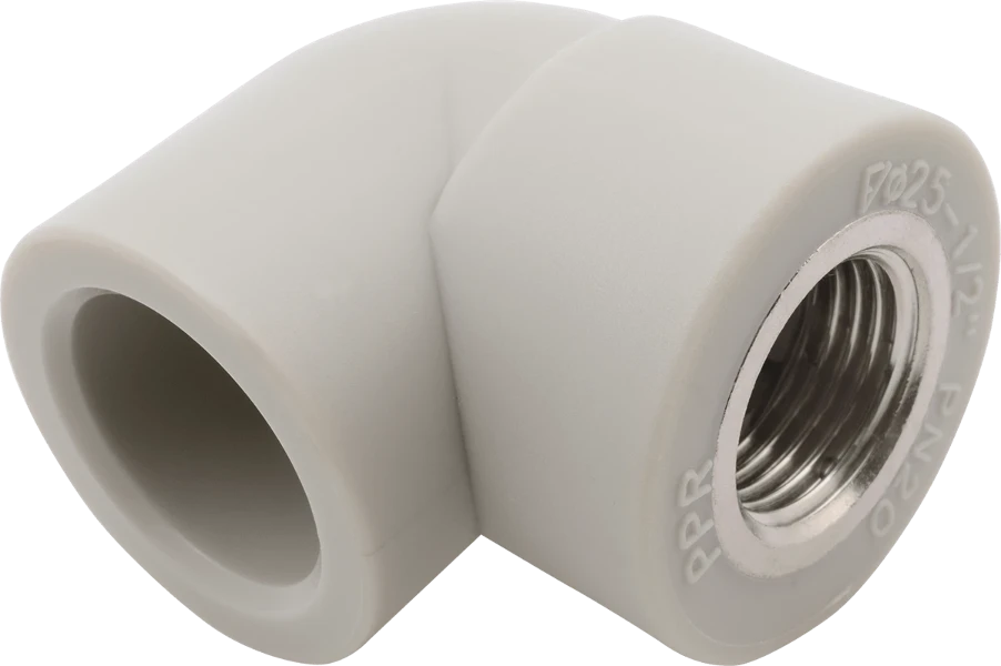 Фото для Угольник комбинированный PPR ВР 32x1/2" //I-TECH