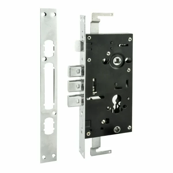 Фото для Корпус замка КЗВР-1 (68мм) хром //НОРА-М