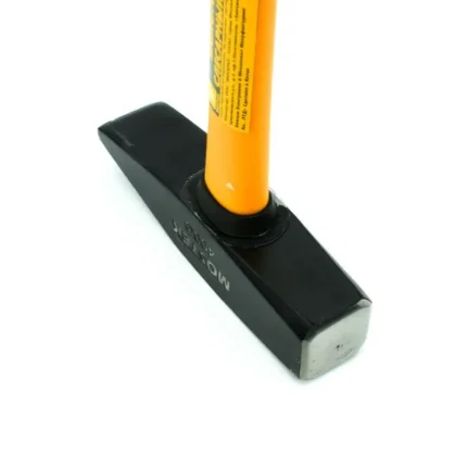 Фото для Молоток слесарный 400 гр фиберглассовая ручка, квадратный боек MosTek