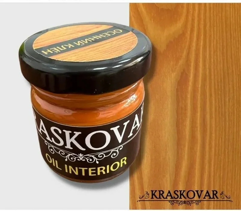 Масло для интерьера Kraskovar Deco Oil Interior Осенний клен 40 мл