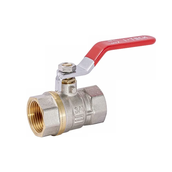 Фото для Кран шаровой СТАНДАРТ ВР/ВР 3/4", ручка //I-TECH