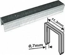 Фото для Скобы для степлера, тип 53, 6 мм, 1000 шт//MATRIX