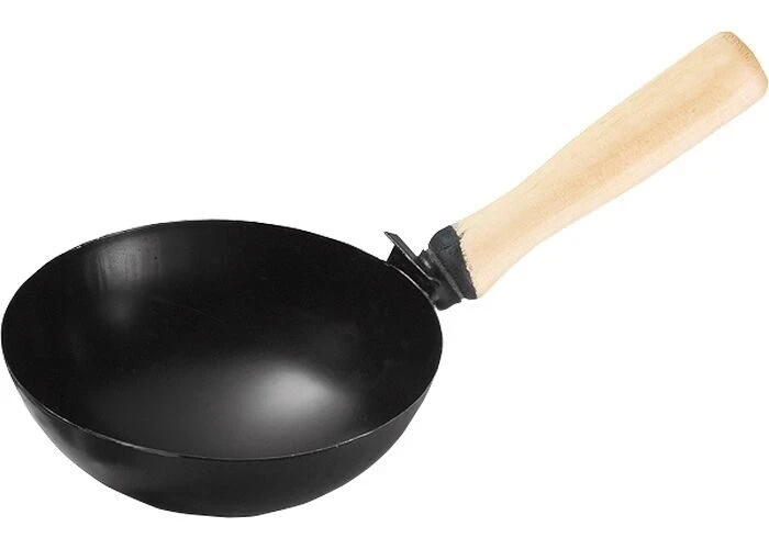 Фото для Ковш строительный, стальной 160мм, деревян. ручка//СИБРТЕХ