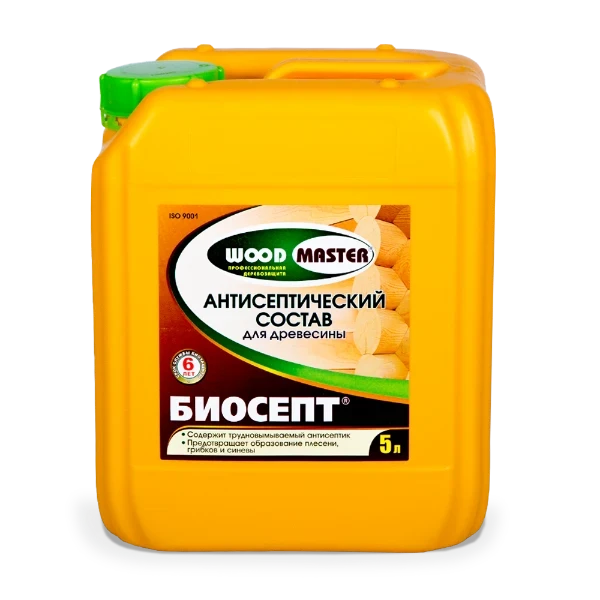 Фото для Антисептический состав БИОСЕПТ 5 кг //WOODMASTER