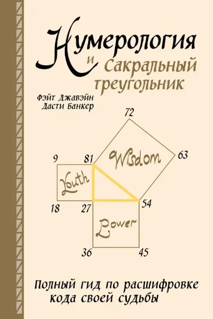 Фото для Нумерология и Сакральный треугольник. Полный гид по расшифровке кода своей судьбы
