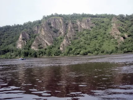 Фото для Сплав по река Зея (от п. Чагоян - с. Сохатино) .