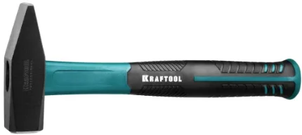 Фото для KRAFTOOL Fiberglass 1000 г молоток слесарный с фиберглассовой рукояткой