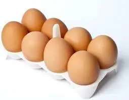 Яйцо куриное 2 кат 10шт бумажная упаковка Амурптицепром*35
