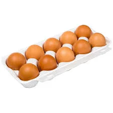 Яйцо куриное 2 кат 10шт бумажная упаковка Амурптицепром*35