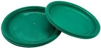 Посуда разовая Тарелка 200мм 10шт цветная*150