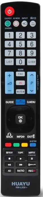 Фото для Пульт LG HUAYU RM-L930