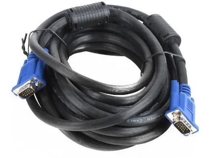 Фото для Кабель VGA - VGA 5 метров, чёрный