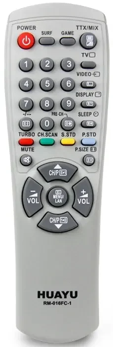 Фото для Пульт Samsung HUAYU RM-016FC (Progun I/II)