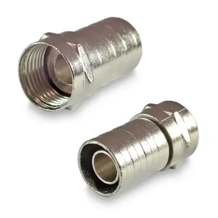 Фото для Коннектор F обжимной, для кабеля RG-6