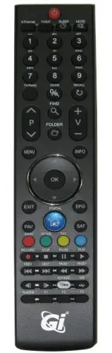 Фото для Пульт Gi S8120 / S8120 Lite / AVATAR2 / AVATAR3