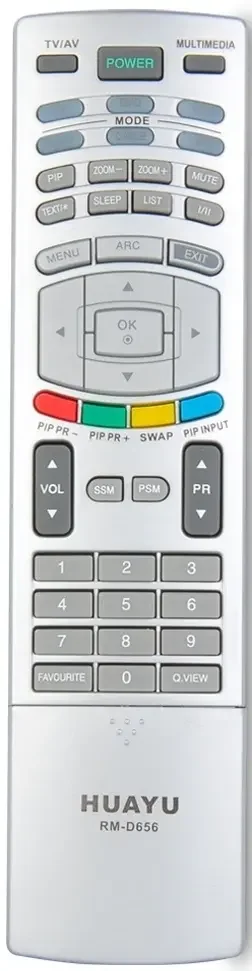 Фото для Пульт LG HUAYU RM-D656
