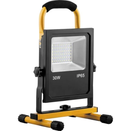 Фото для Прожектор FERON LL-913 30W 6400K IP65 переносной с зар. устр. (32089)
