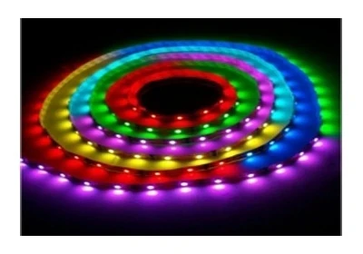 Фото для Светодиодная лента ECOLA P2LM07ESB 7,2W/m 60LED/m 12V IP20 RGB 5м