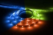 Фото для Светодиодная лента FERON LS606 7,2W 30LED 12V IP20 мульти RGB 5м (27678)